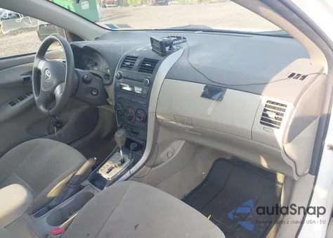 2010 Toyota Corolla Le from USA, damaged, VIN 2T1BU4EE8AC501329